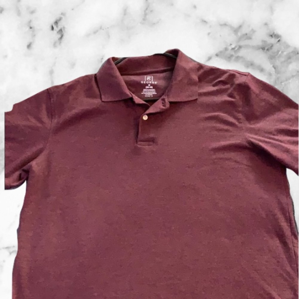 Maroon George Polo